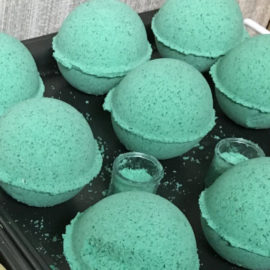 absinthe bath bombs