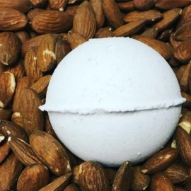 almond bath bomb