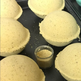 beer bath bombs