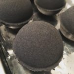 black soul vanilla sandalwood bath bombs