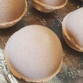 blood orange bath bombs