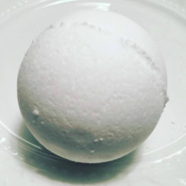 coconut bath bomb