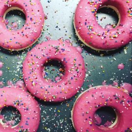 donut bath bombs