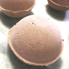 grapefruit bath bombs