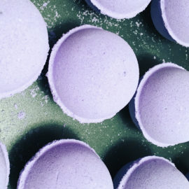 honeysuckle bath bomb