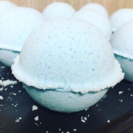 rain bath bomb