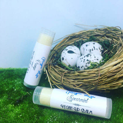 vegan lip balm