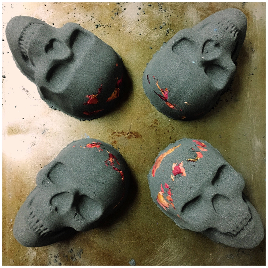 Skull Bath Bomb Magpie Bath