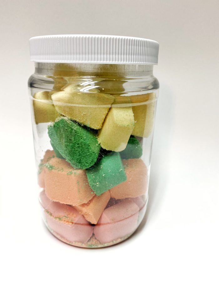 Mini Bath Bombs- Bath Bits- Jelly Bean, Key Lime, Lemon Meringue, Candy Corn Mini Bath Bombs- Bath Bits- Jelly Bean, Key Lime, Lemon Meringue, Candy Corn