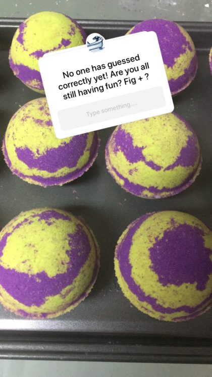Guess the Scent Game- Limited Edition Bath Bomb