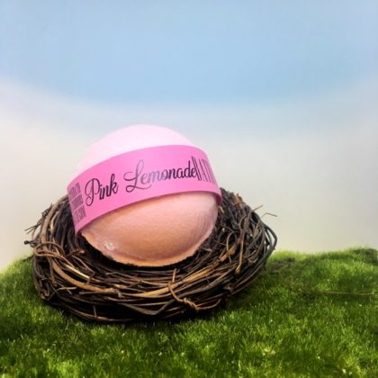 Pink Lemonade Bath Bomb