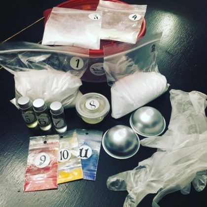 Make your own Bath Bomb Kit