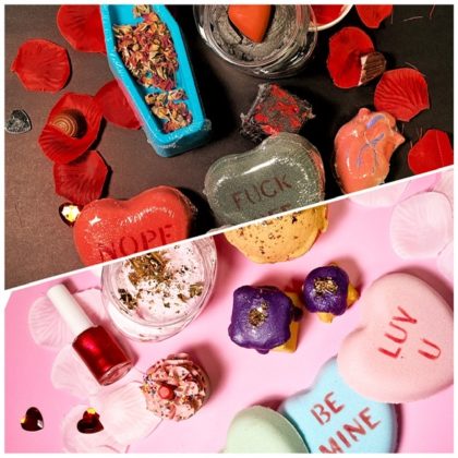 Valentines Day Bath Bomb Collection