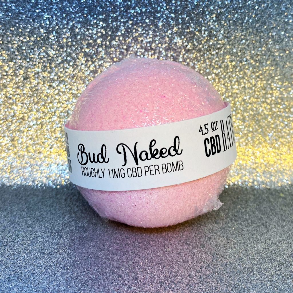 Bud Naked CBD Bath Bomb