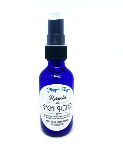 Rosewater toner