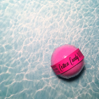 Cotton Candy Bath Bomb