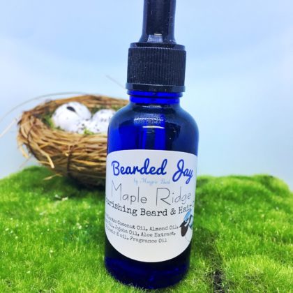 maple ridge beard oil