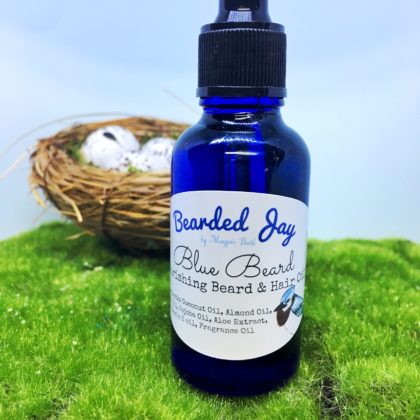 blue beard beard oil