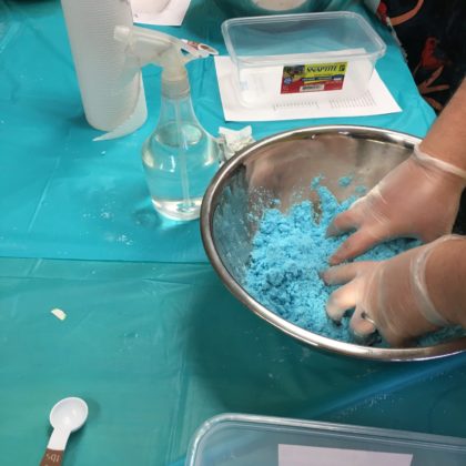 Bath Bomb Making Workshop